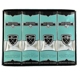 Nike Precision Spin Control Golf‎ Balls "NEW" 4 Boxes of 3 "Made in USA"